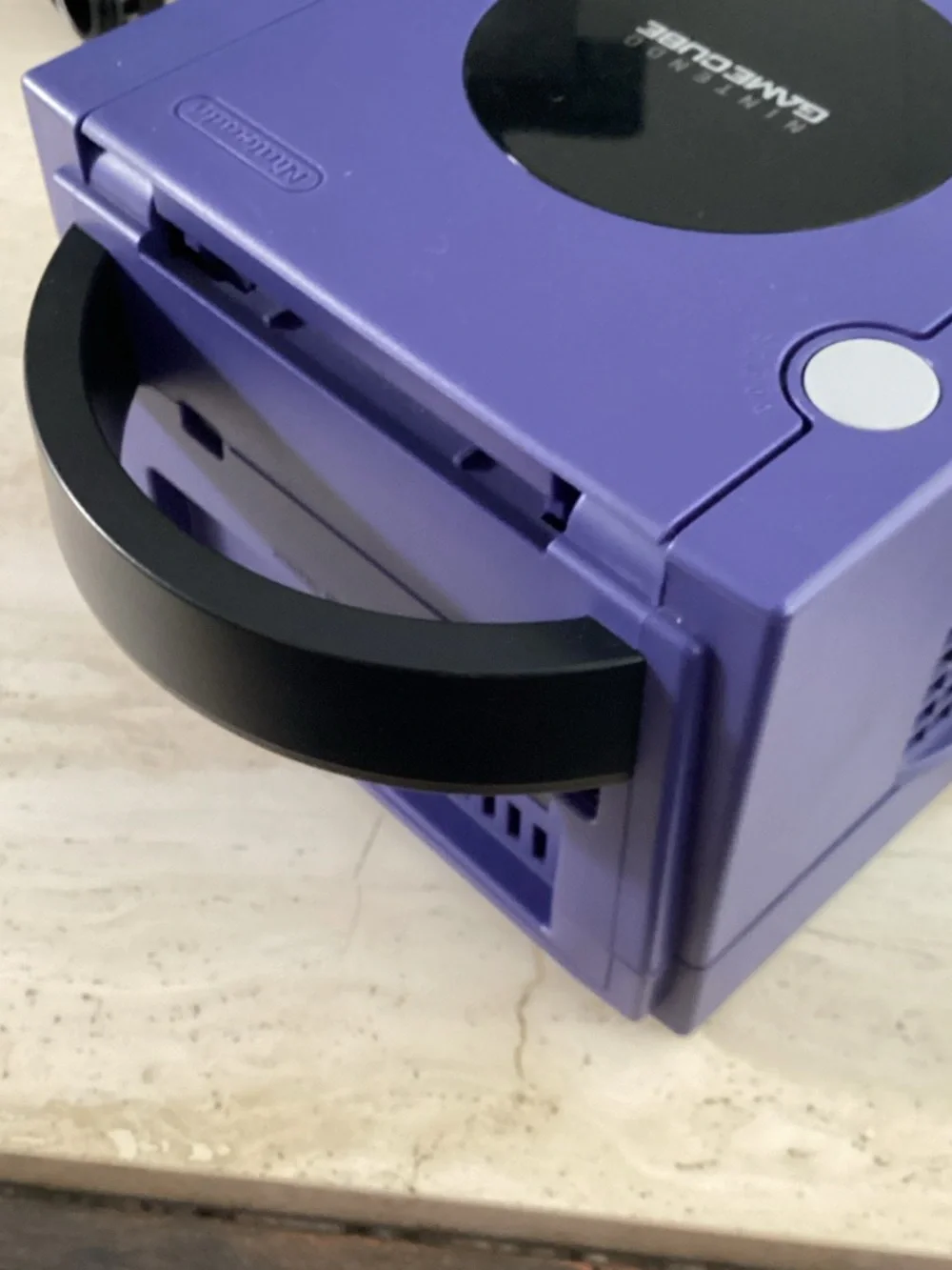 Nintendo GameCube Console and Controller Indigo OEM